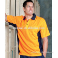 Men's polyester dry fit short sleeve custome promotion golf shirt